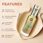 Colors Queen Airbrush Foundation With Primer - Medium Beige