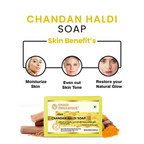 Khadi Organique Chandan Haldi Soap
