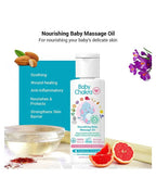 BabyChakra Massage Oil Hair Oil & Coconut Oil Combo