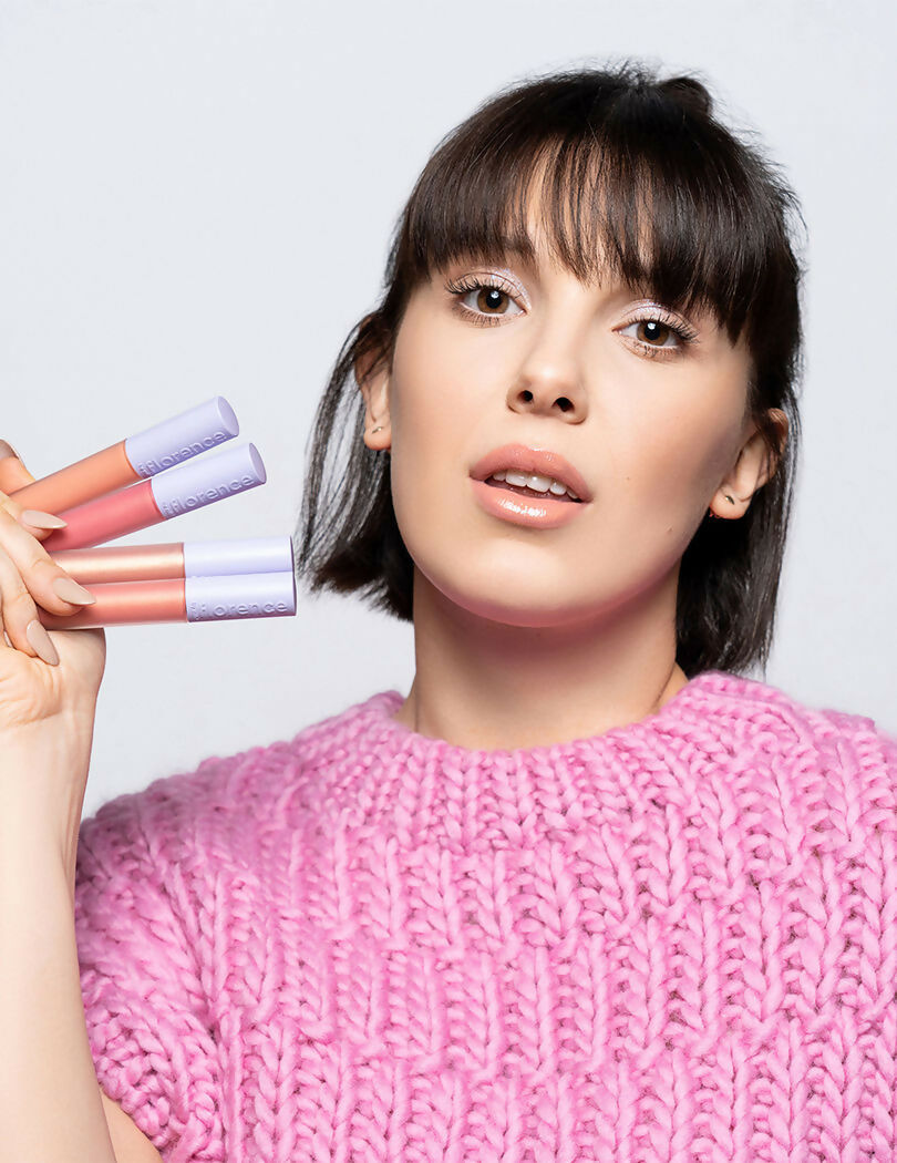 Florence by Mills Get Glossed Lip Gloss - Just Mills (Clear)