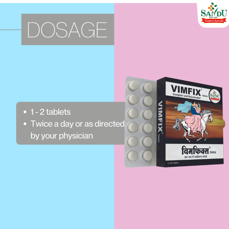 Sandu Vimfix Tablets - Distacart