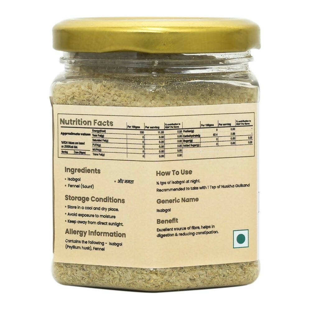 Nuskha Isabgol Herb Mix - Distacart