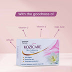 Healthvit Kozicare Skin Lightening Soap - Distacart