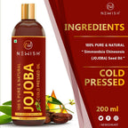 Newish Pure & Natural Jojoba Oil For Hair & Skin