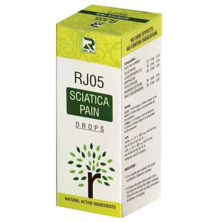 Dr. Raj Homeopathy RJ05 Drops