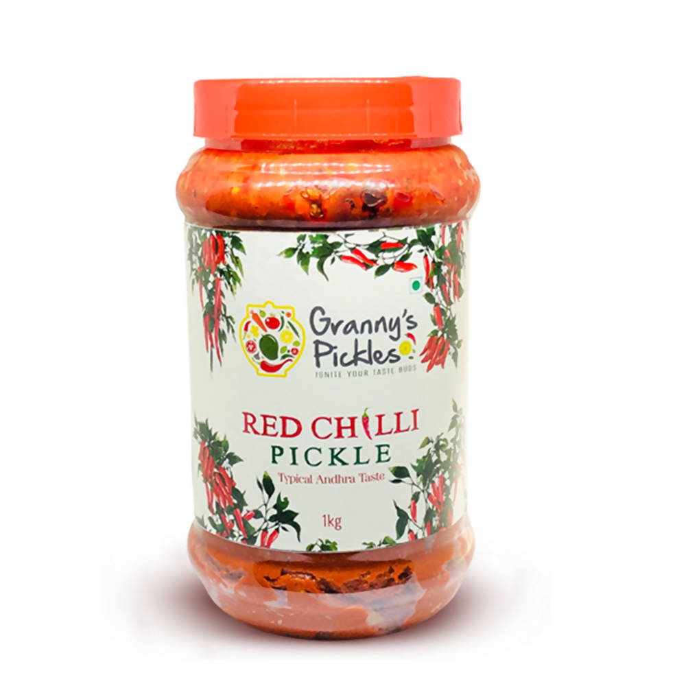 Granny's Pickles Red Chilli Pickle - Distacart