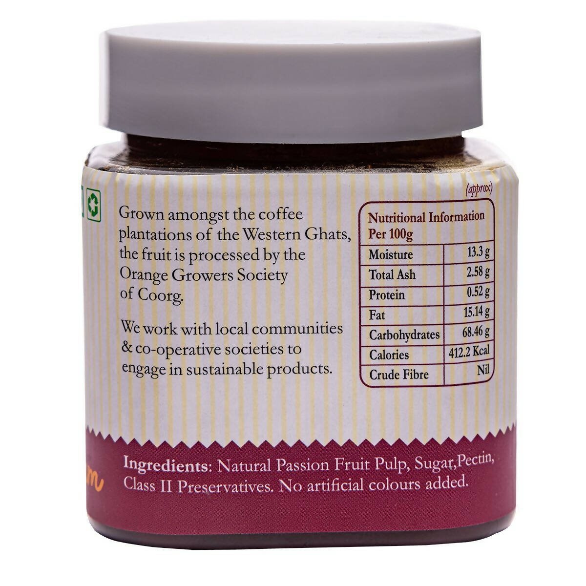 Ainmane Passion Fruit Jam - Distacart