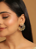 Nuyug 22K Gold Plated Celestial Filigree Earrings - Distacart