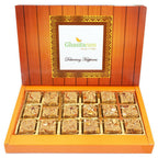 Ghasitaram Pure Walnut Barfi - Distacart