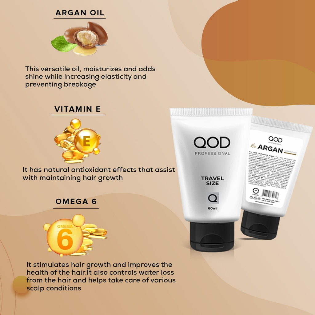 QOD Professional Argan Conditioner