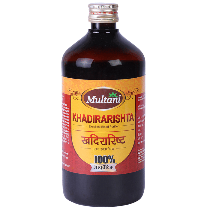 Multani Khadirarishta Syrup