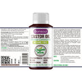 Bonsoul Castor Carrier Oil Hexane Free