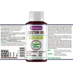 Bonsoul Castor Carrier Oil Hexane Free