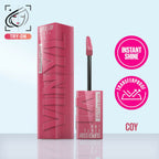 Maybelline New York Super Stay Vinyl Ink Liquid Lipstick, Instant Shine Lasts Up To 16H - 20 Coy