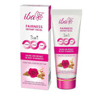 Iba Fairness Instant Facial (3 in1 Mask Scrub Wash)