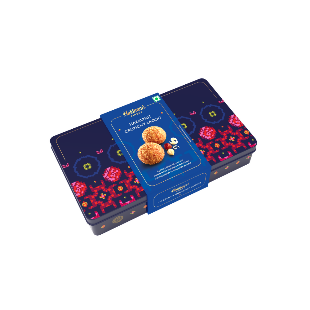 Haldiram's Hazelnut Crunchy Ladoo - Distacart