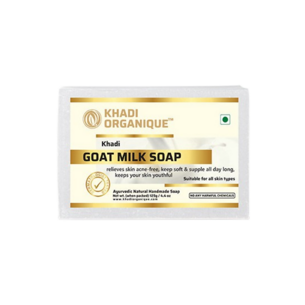 Khadi Organique Goat Milk Soap