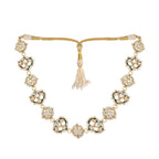 Nuyug 22K Gold Plated Kundan Ornate Royal Matha Patti
