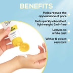 Renee Pore Minimizing Sunscreen Spf 50 With 5% Hyaluronic Acid & 2% Niacinamide For All Skins