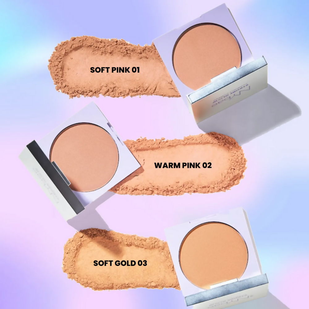 NY Bae Strobe Glow Compact Powder - Warm Pink 02 - Distacart