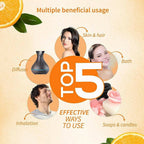 Ayouthveda Essentials Orange Oil
