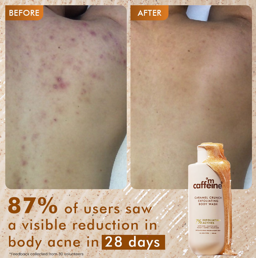 mCaffeine De-Tan & Exfoliating Body Washes - Distacart