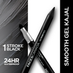 Faces Canada Intense Gel Kajal - Black
