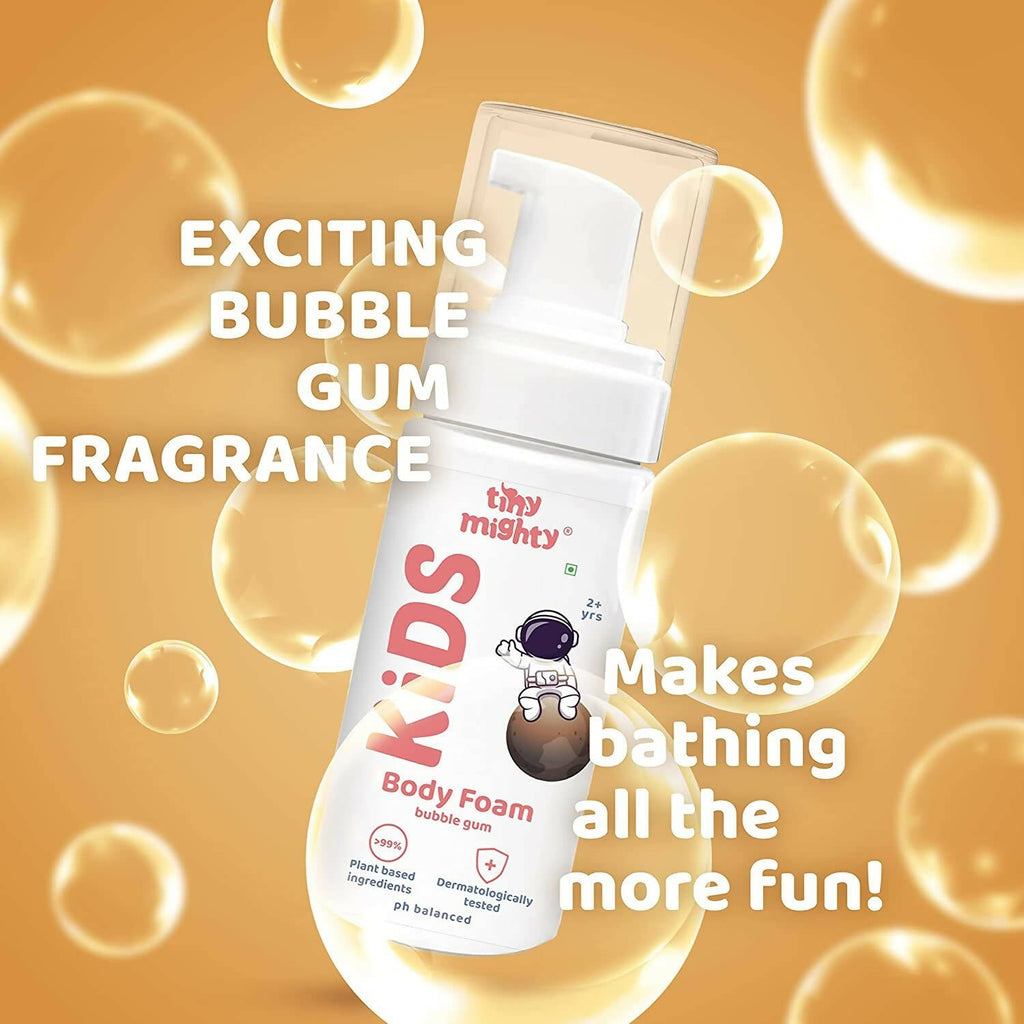 Tiny Mighty Kids Foam Body Wash