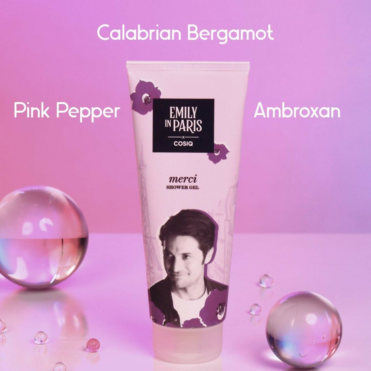 Cos-IQ Emily In Paris Gabriel’s Merci Shower Gel