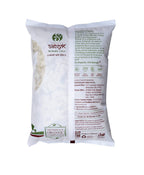 Siddhagiri's Satvyk Organic White Unpolished beaten Rice (Poha)