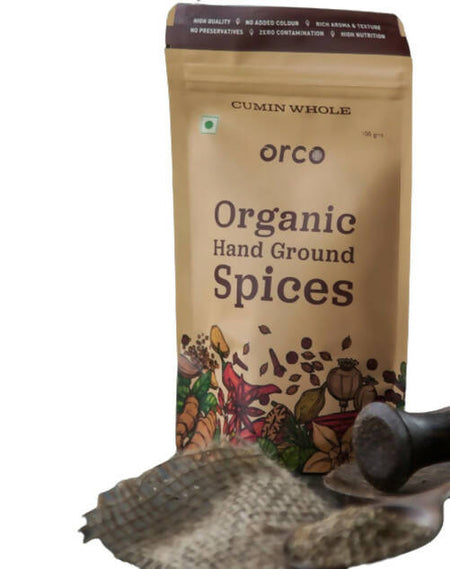 Orco Organic Cumin Whole