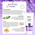 Globus Naturals Purifying Lavender Face Wash - Distacart