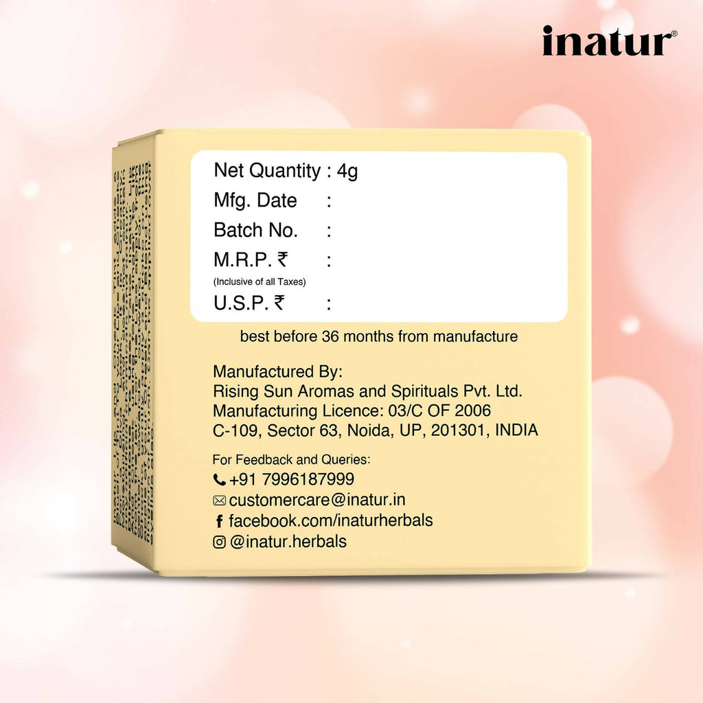 Inatur Lip and Cheek Tint Cherry - Distacart