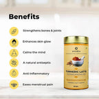 Anveshan Turmeric Latte Ashwagandha Mix