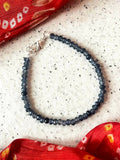 Joban Fashion Grey Glass Glass Beads Trendy Bracelets - Distacart