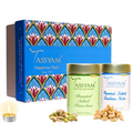 Tassyam Organics Dry Fruit Set - Salted Cashew and Pistachios - Distacart