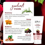 Globus Naturals Red Wine Hydrating Face Wash - Distacart