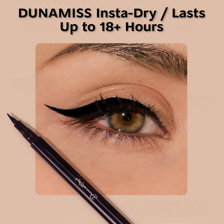 Dunamiss Eyeliner Insta Dry Glossy Finish - Distacart