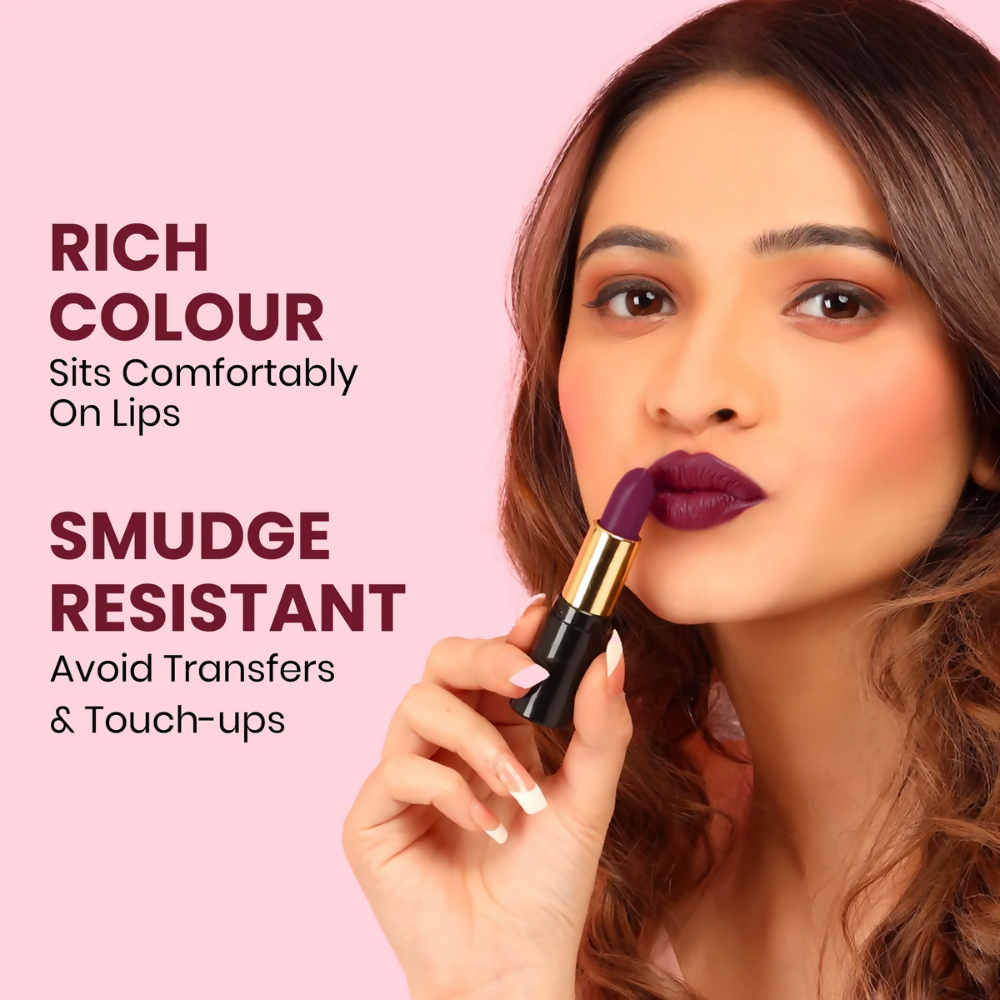 NY Bae Super Matte Lipstick - Berry Blush 29 - Distacart
