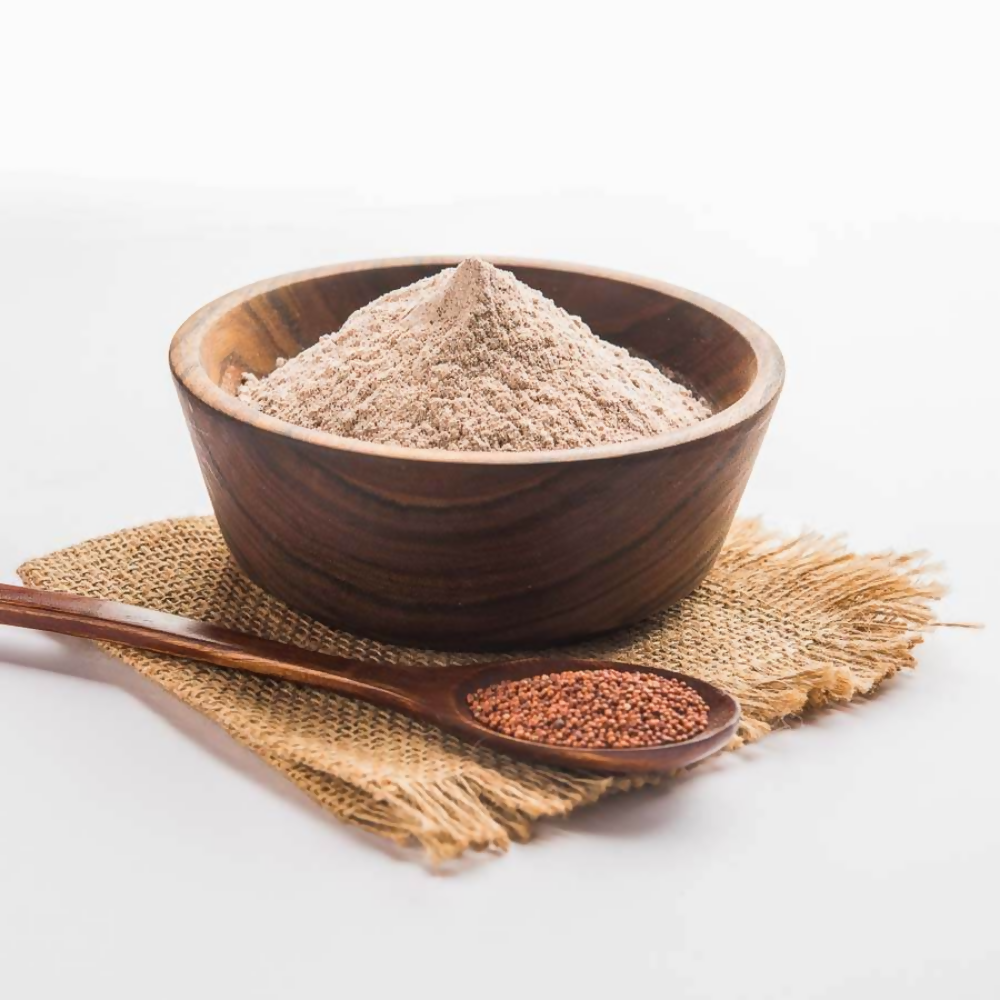 Organic Mandya Finger Millet Flour (Ragi Flour) - Distacart