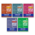 Crista Spices Indian Street Food Seasonings Combo Pack - Distacart