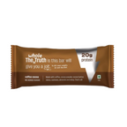 The Whole Truth High Protein Coffee Cocoa Protein Bar - Distacart