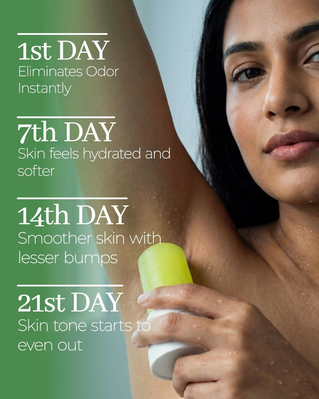 Phitku Crystal Roll On Deo with Aloe Alum Deodorant