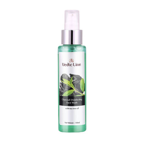Vedic Line Active Charcoal Disinfecting Face Wash