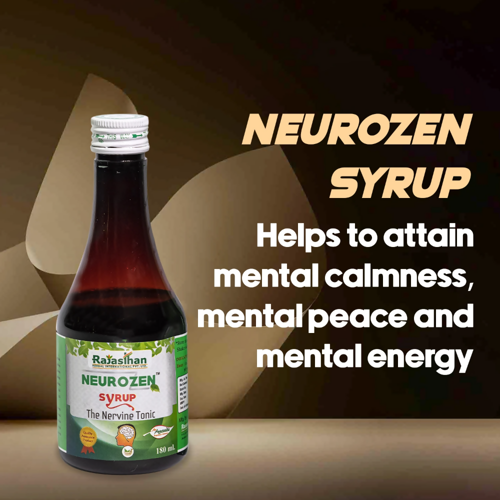 Rajasthan Herbals Neurozen Syrup