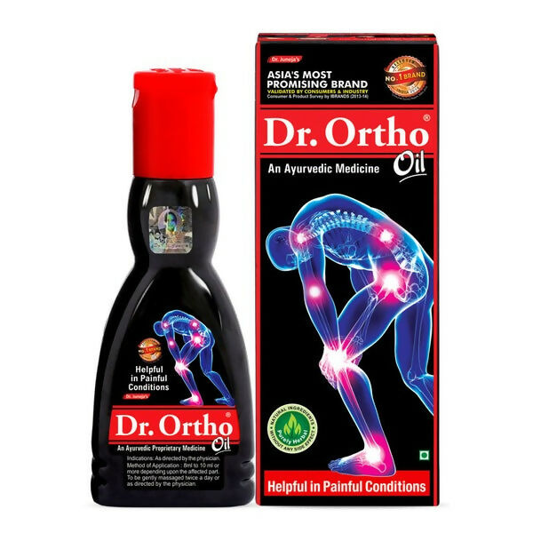 Dr. Ortho Ayurvedic Oil, Capsules & Knee Cap Combo - Distacart
