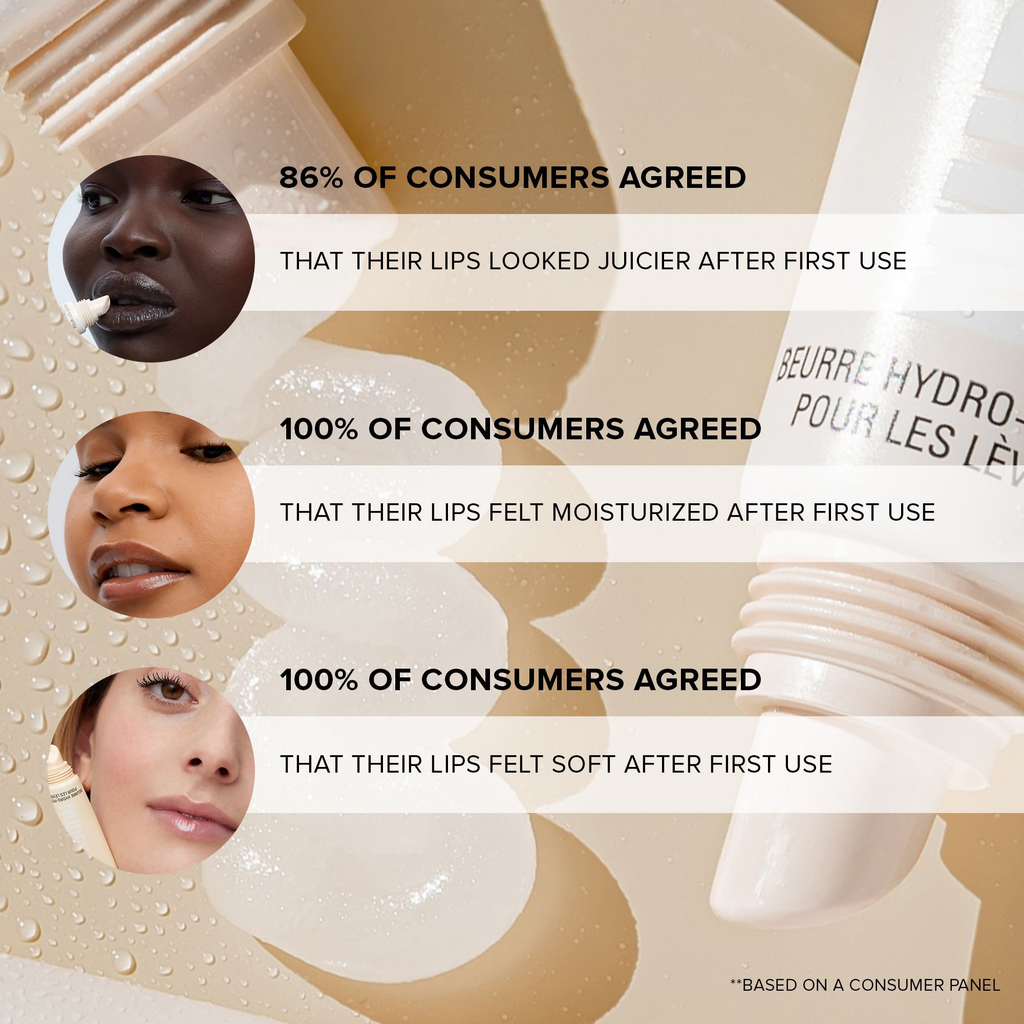 Nudestix Hydra-Peptide Lip Butter - Dolce Nude