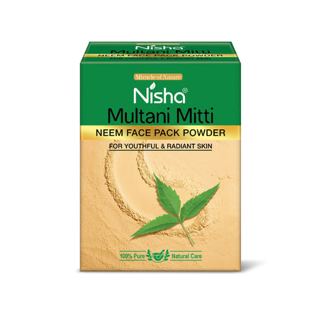 Nisha Neem Multani Mitti for Face | Skin Brightening Face Pack