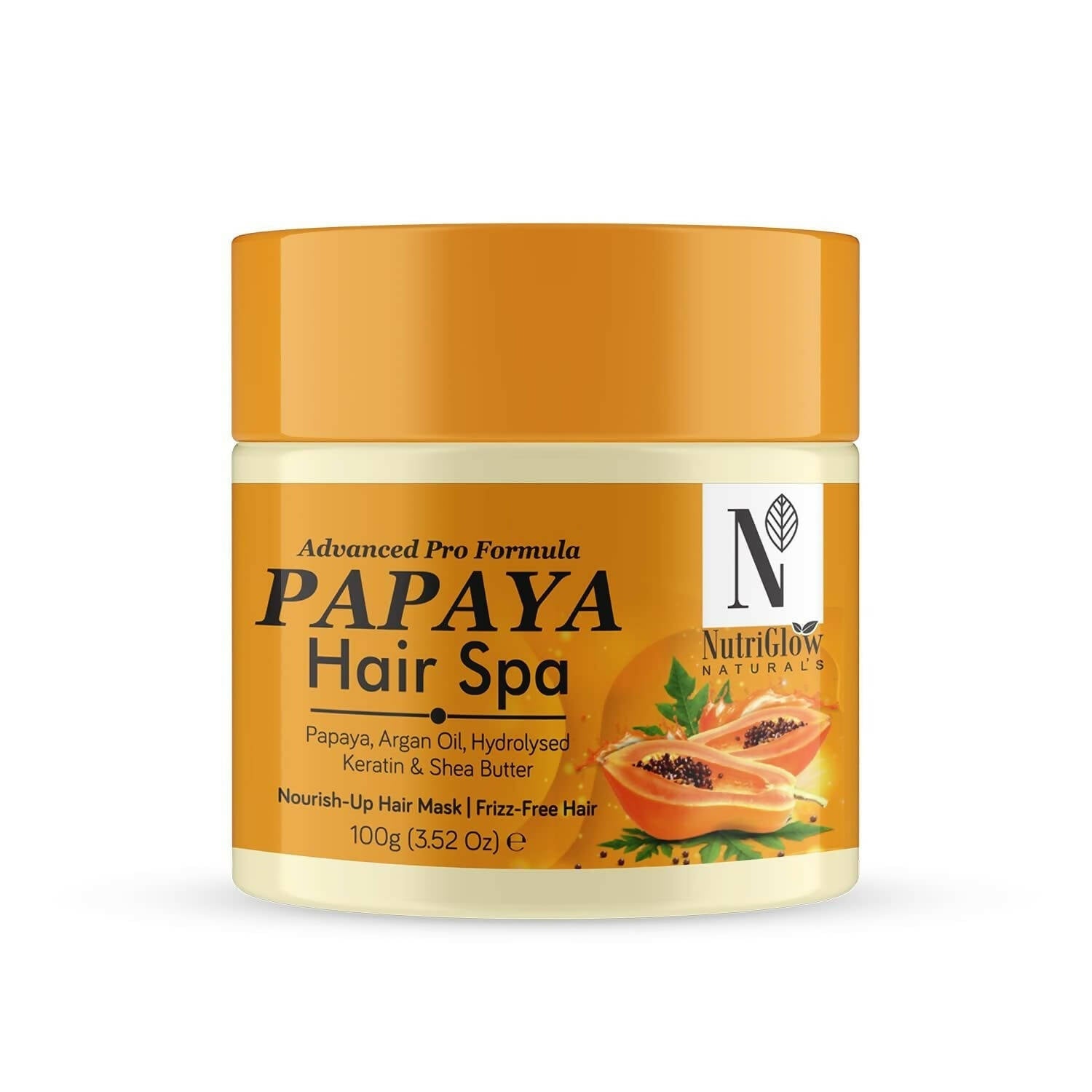 NutriGlow NATURAL'S Advanced Pro Formula Papaya Spa with Argan Oil