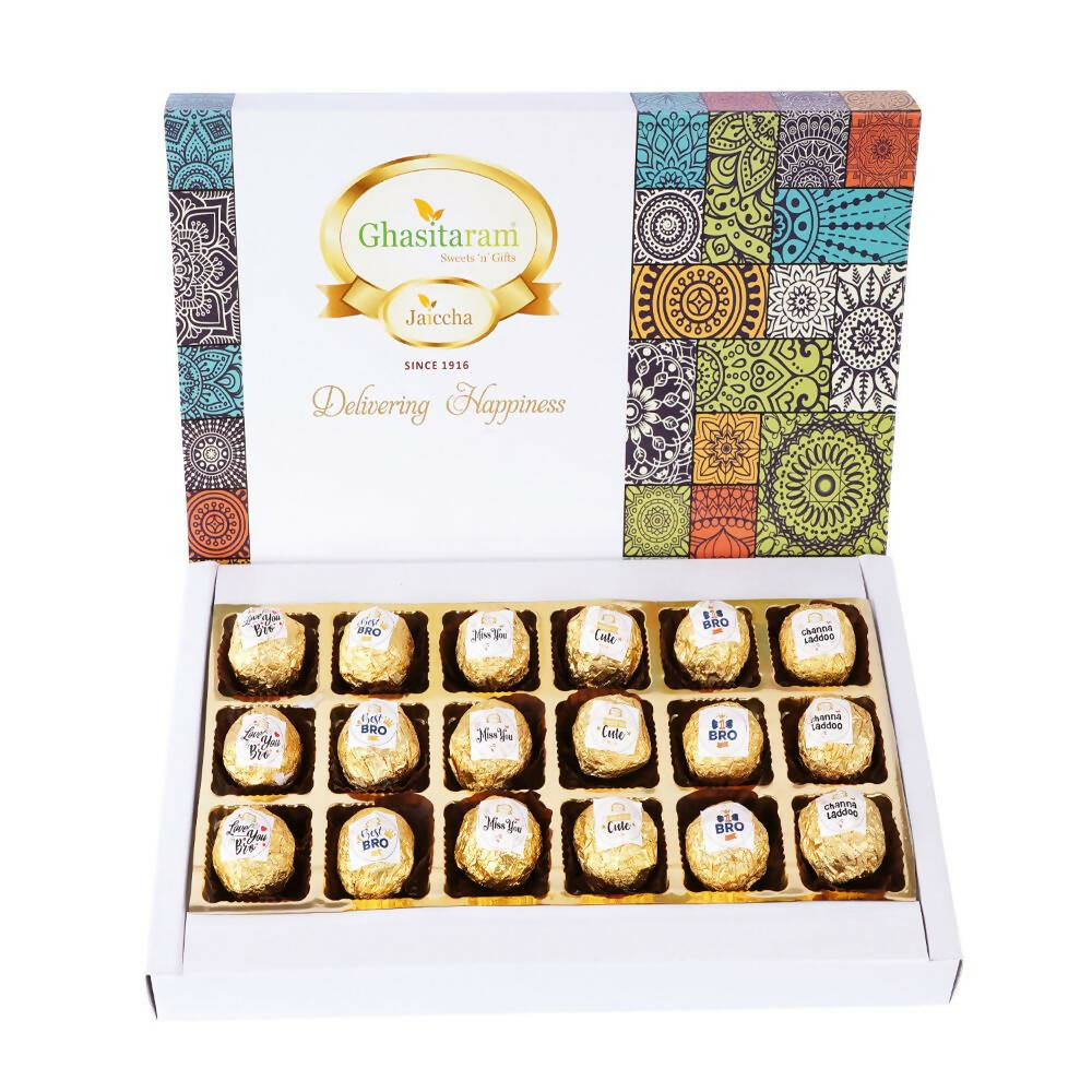 Ghasitaram Channa Laddoos With Captions - Distacart